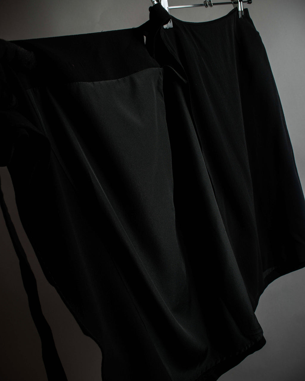 "Max Mara" Draping detail wrap skirt set up