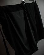 "Max Mara" Draping detail wrap skirt set up