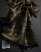 -SPECIAL- "Christian Dior"
90's-00's Abstract Expression Pattern Large Stole