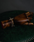 “HERMES” 20’s Eurydice horn chain bracelet