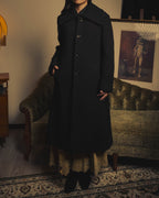 –SPECIAL– “JUNYA WATANABE” 06AW Sculptural twisted-collar wool long coat