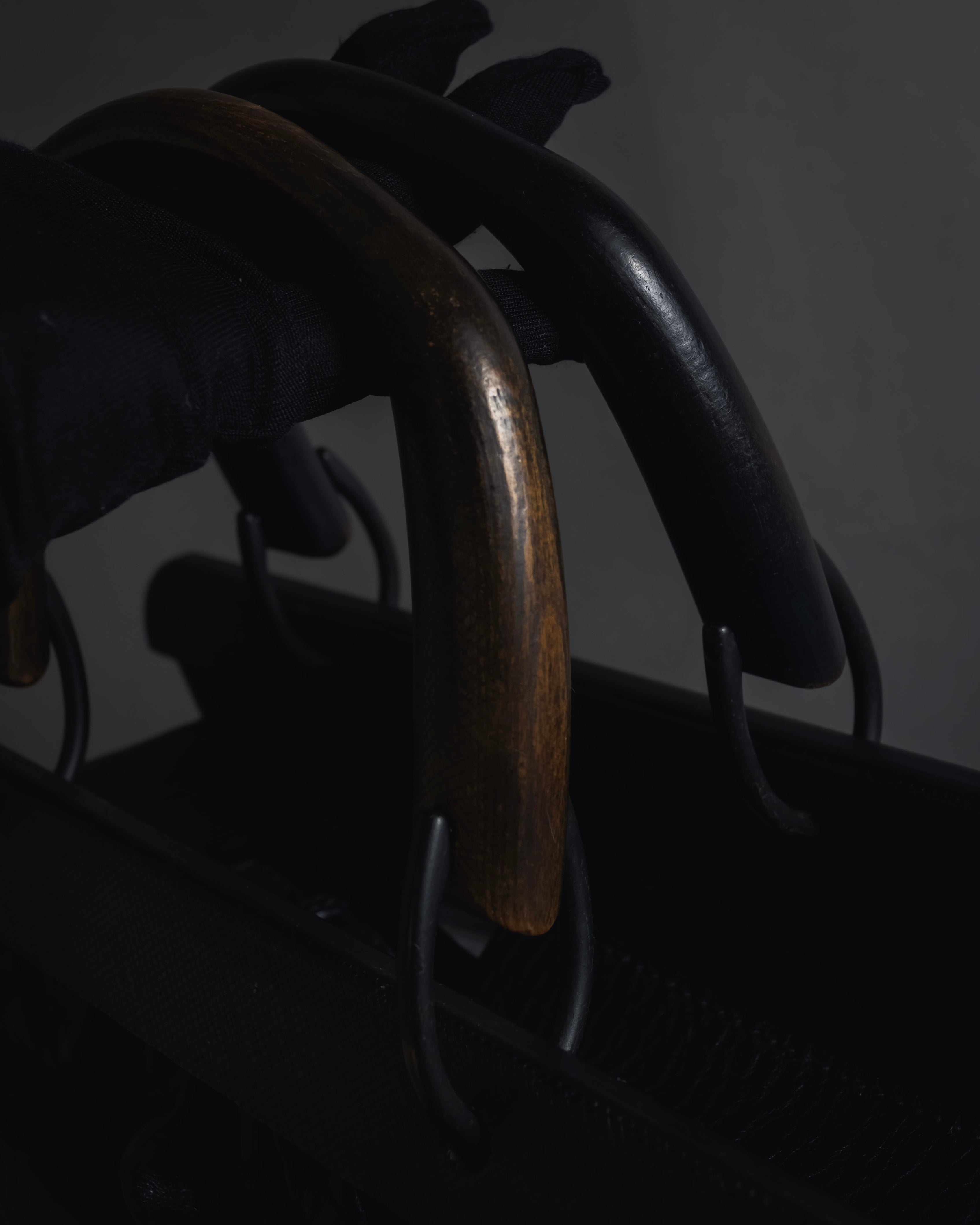 -SPECIAL- "GUCCI"
90’s-00’s Wood handle frame bag