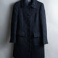 "MIU MIU" dimensional woven stand up collar coat