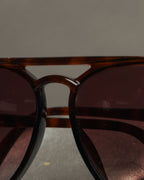 “Christian Dior” 70’s-80’s Tortoiseshell aviator sunglasses