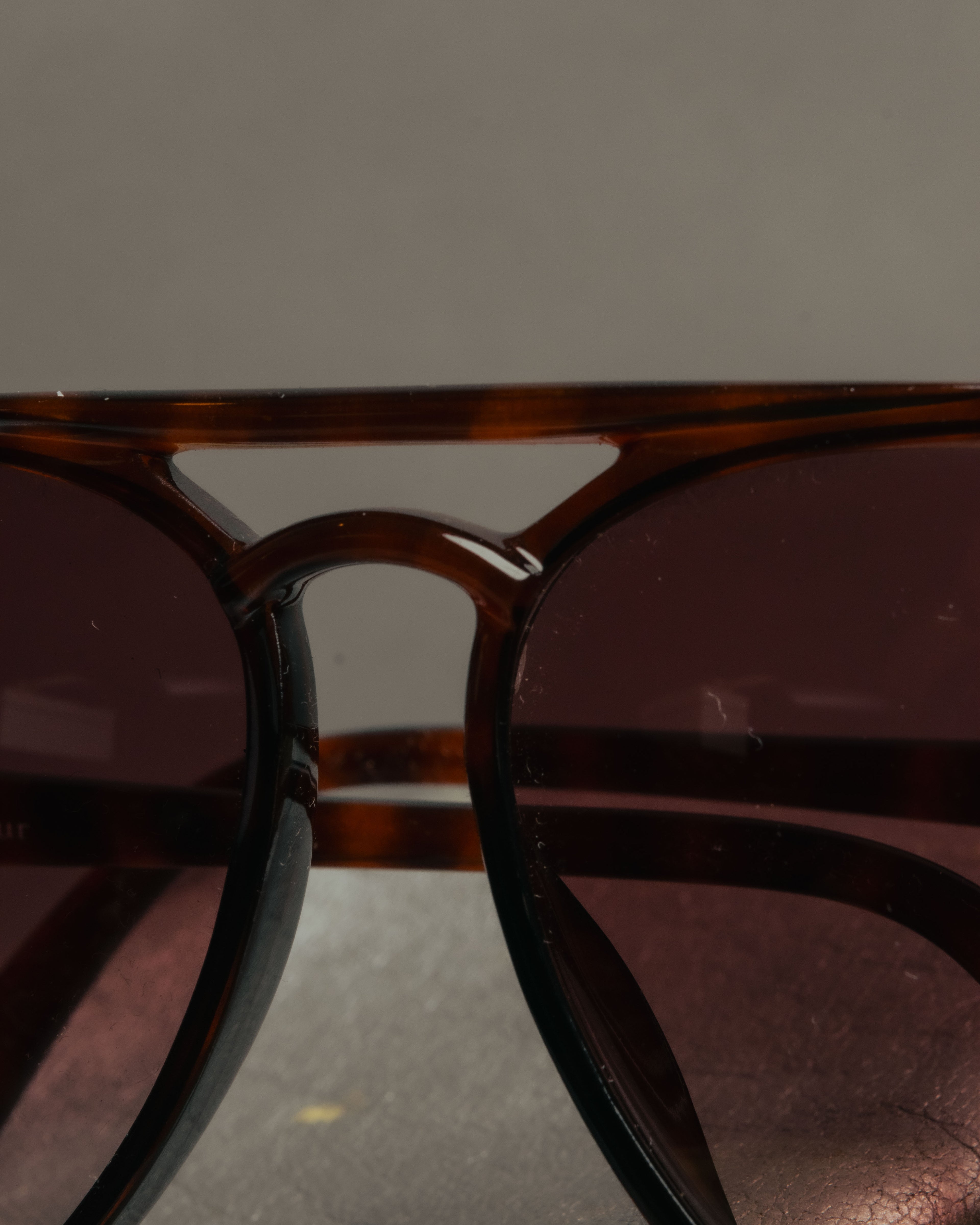 “Christian Dior” 70’s-80’s Tortoiseshell aviator sunglasses