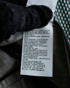 "MARNI" Geometric pattern double-breasted tailored jacket