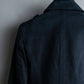 "YVES SAINT LAURENT rive gauchet " Asymmetrical frill design short blouson