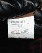 "Yves Saint Laurent" 80's-90's Plaid wool coat dress