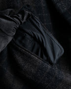 “COMME des GARÇONS HOMME”
88AW Boxy plaid tailored jacket