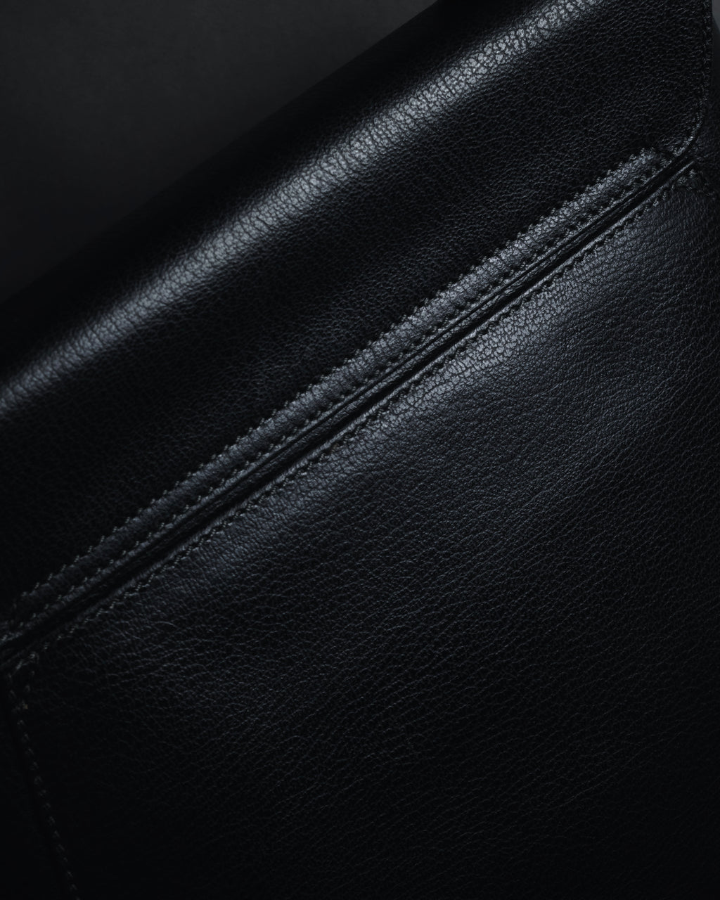 "Salvatore Ferragamo" Mid 90’s archival envelope flap top-handle bag