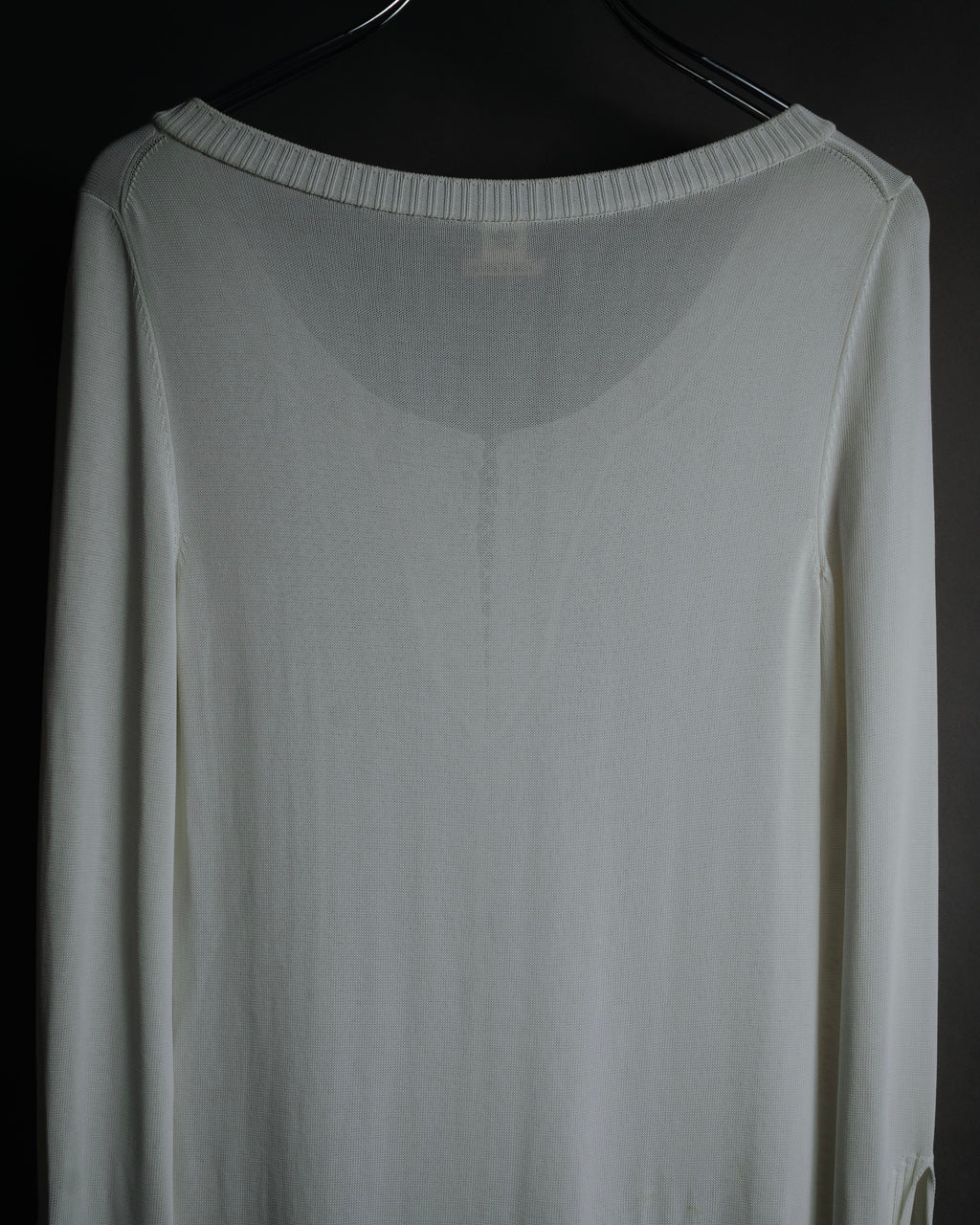 "HERMES" 06’s-10’s Viscose knit dress tunic