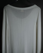 "HERMES" 06’s-10’s Viscose knit dress tunic