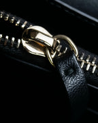 "JIL SANDER" Minimalist design leather shoulder bag