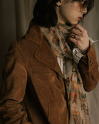 –SPECIAL– "Christian Dior"
00’s historic collage-print silk chiffon large stole