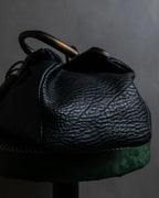 "GUCCI" Bamboo essence horizontal leather handbag