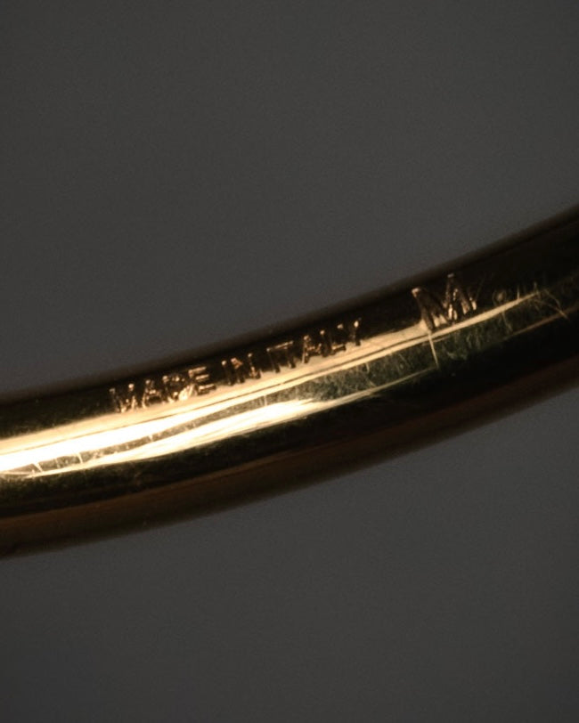 “CELINE” 10’s Knot cuff bracelet