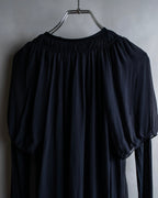 "CALVIN KLEIN" Layered sleeve gathered design pullover