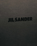-SPECIAL- "JIL SANDER" 10's Sculptural gathered toe leather ankle boots