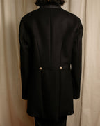 -SPECIAL- "GUCCI" 13'year-14'year Horse riding outfit motif velvet collar jacket