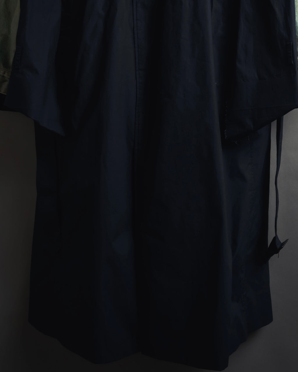 -SPECIAL- "Maison Margiela" 20SS Denim jacket Docking design coat