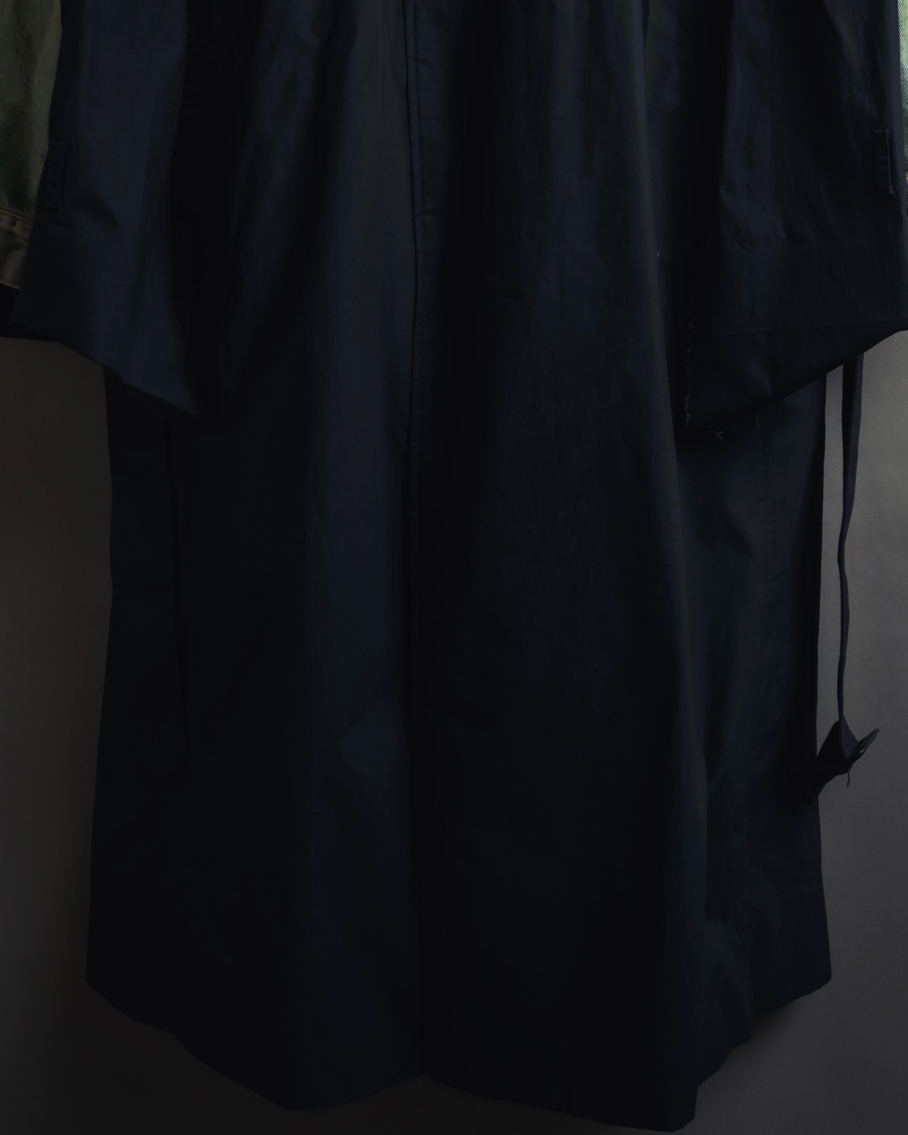 -SPECIAL- "Maison Margiela" 20SS Denim jacket Docking design coat