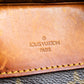 "LOUIS VUITTON" Deauville monogram pattern boston hand bag