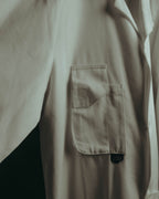 “COMME des GARÇONS” 2010’s CDG Molinel work coat