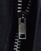 "YOHJI YAMAMOTO FEMME" 10AW Pinstripe pattern tuck wide slacks