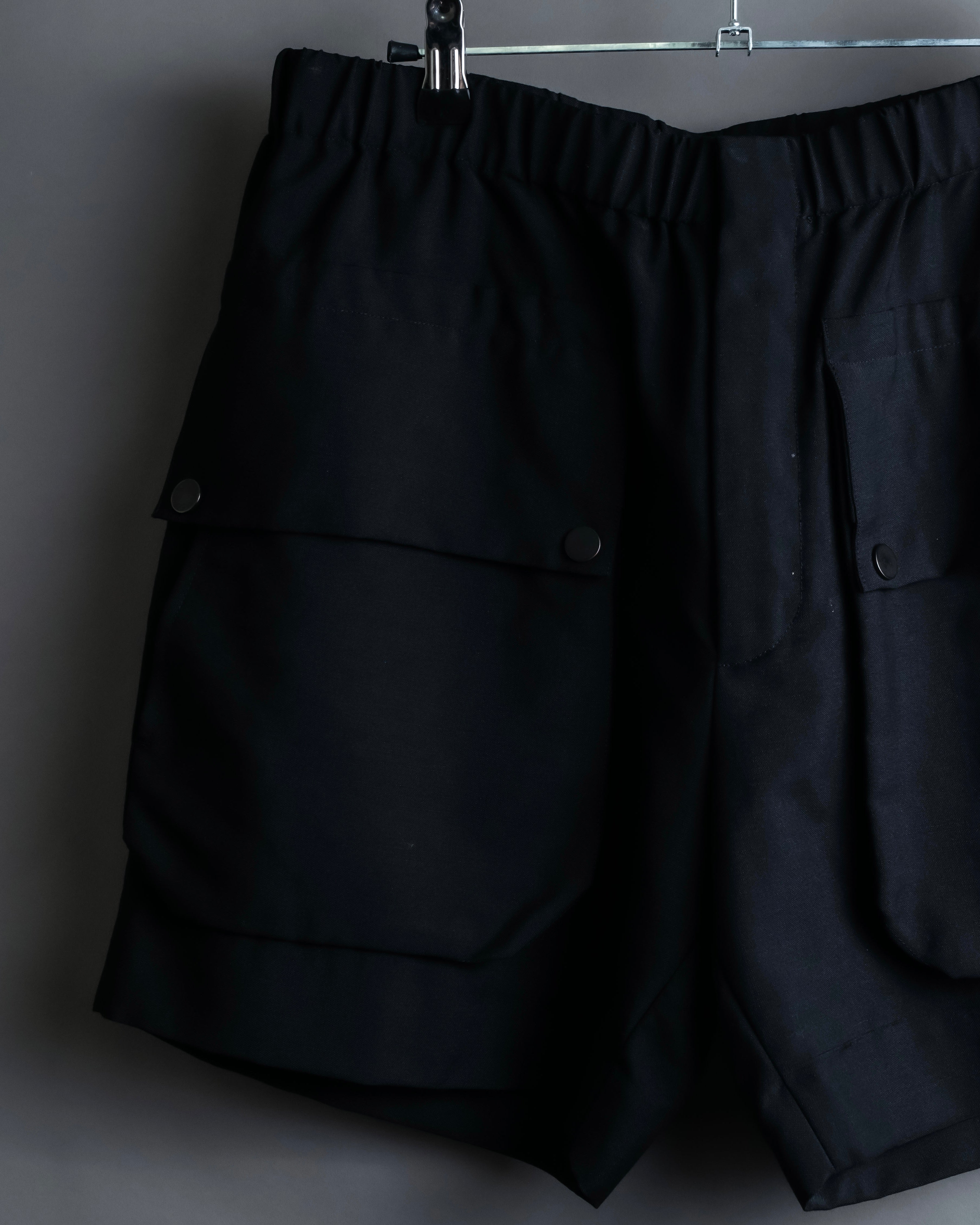 “BALENCIAGA 2016SS” Big pockets designed shorts