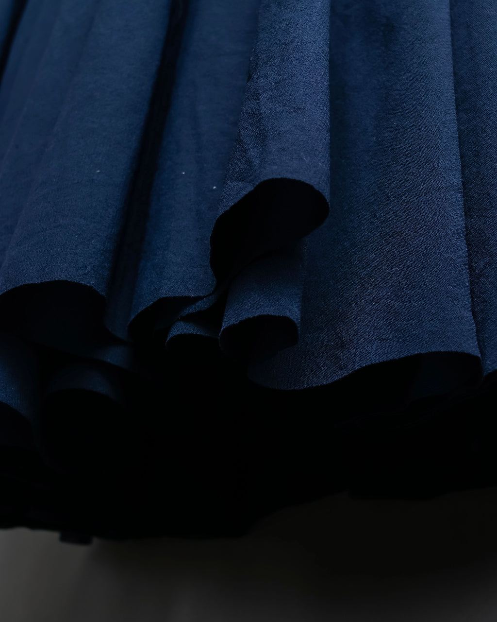 "JIL SANDER" Gathered design elastic waist skirt