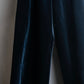 "DRIES VAN NOTTEN" Beautiful velvet straight line slacks