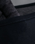 "YOHJI YAMAMOTO FEMME"
Sheer cotton round neck pullover