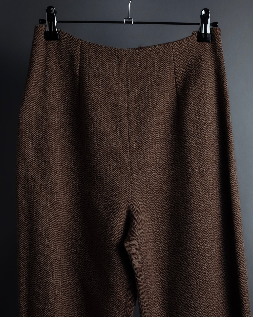 "FENDI" Velvet switching design herringbone set up