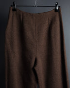 "FENDI" Velvet switching design herringbone set up