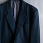 "CHRISTIAN DIOR MONSIEUR"
Fine pitch stripe pattern notch lapel tailored jacket