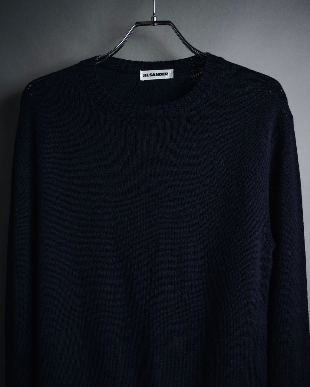 "JIL SANDER" 2019 Refined new minimal wool crewneck knit