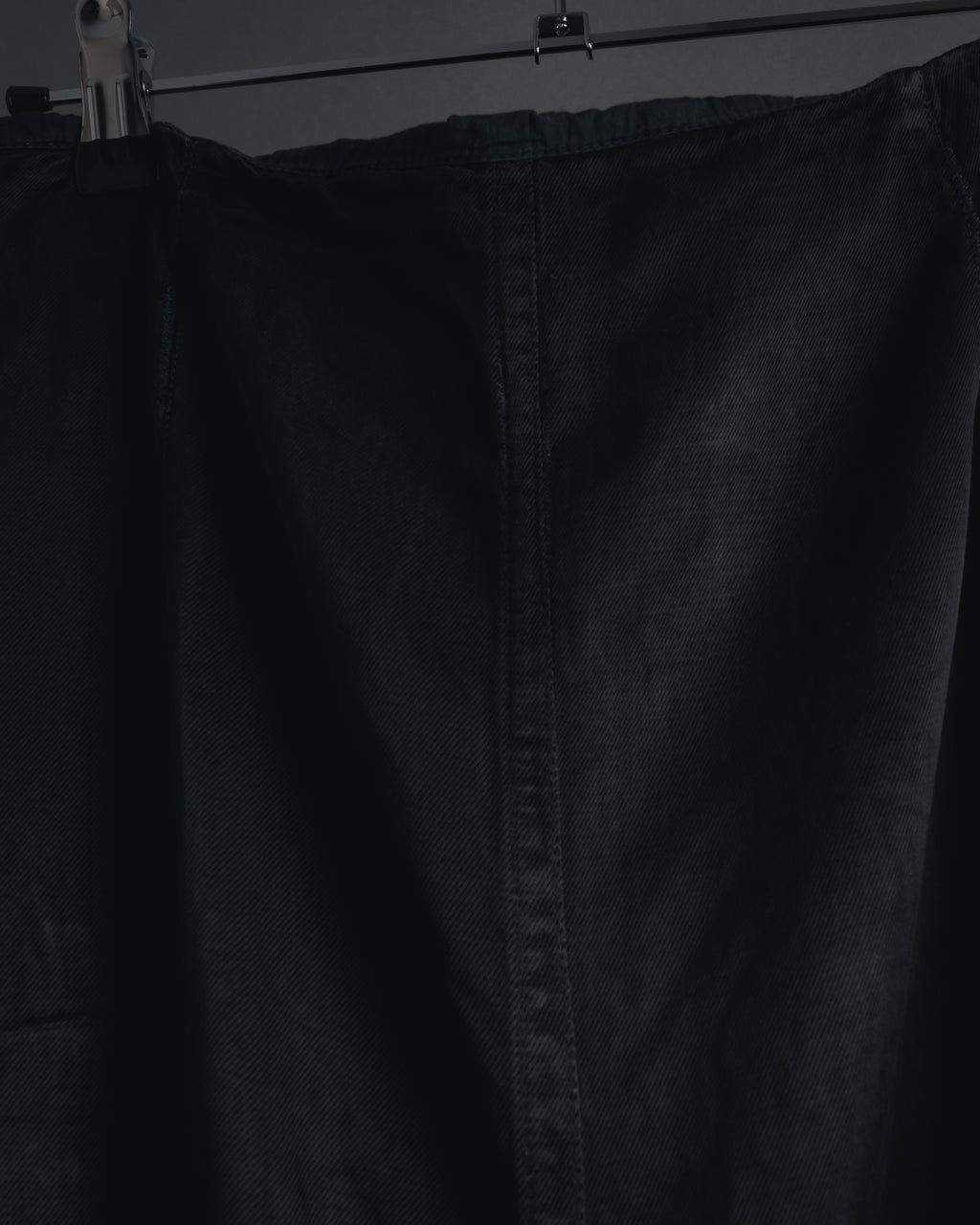 "DRIES VAN NOTEN" 10’s cupro-cotton satin long skirt