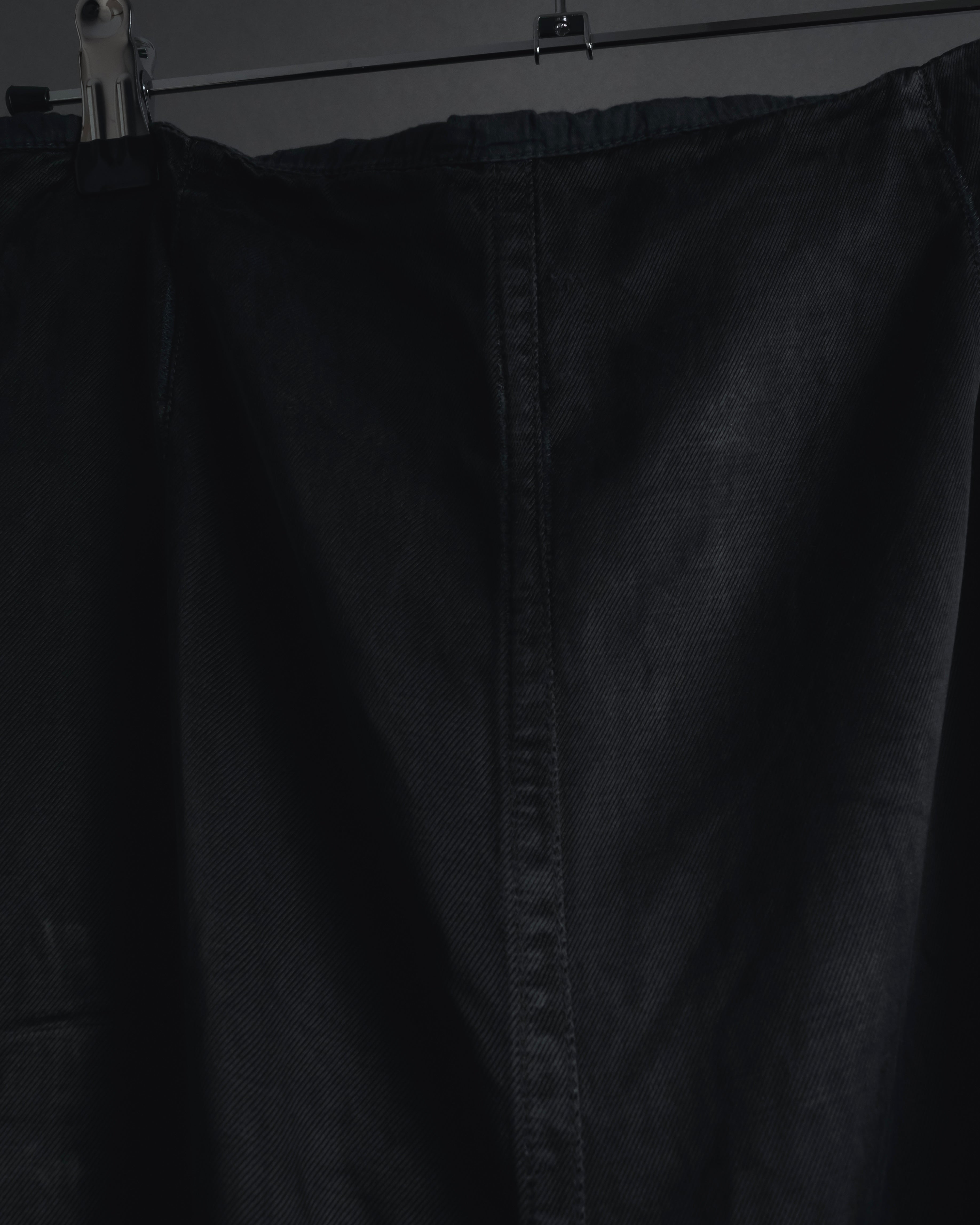 "DRIES VAN NOTEN" 10’s cupro-cotton satin long skirt