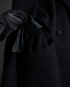 "Aquascutum" Elegantly tailored double-breasted long chester coat