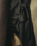 "CELINE" 00's Embellished silk coat