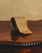 “COMME des GARÇONS HOMME”
80’s-90’s open-knit square-end necktie