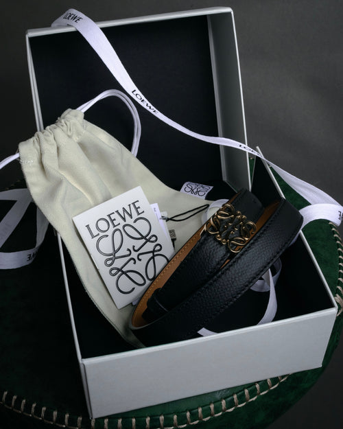 “LOEWE” 2020’s Anagram buckle belt