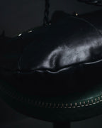 –SPECIAL– "Salvatore Ferragamo"
00’s Gancini gathered leather hobo bag