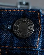 "BOTTEGA VENETA" Wide straight silhouette fisherman denim pants