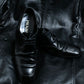 "PRADA" glossy leather formal shoes