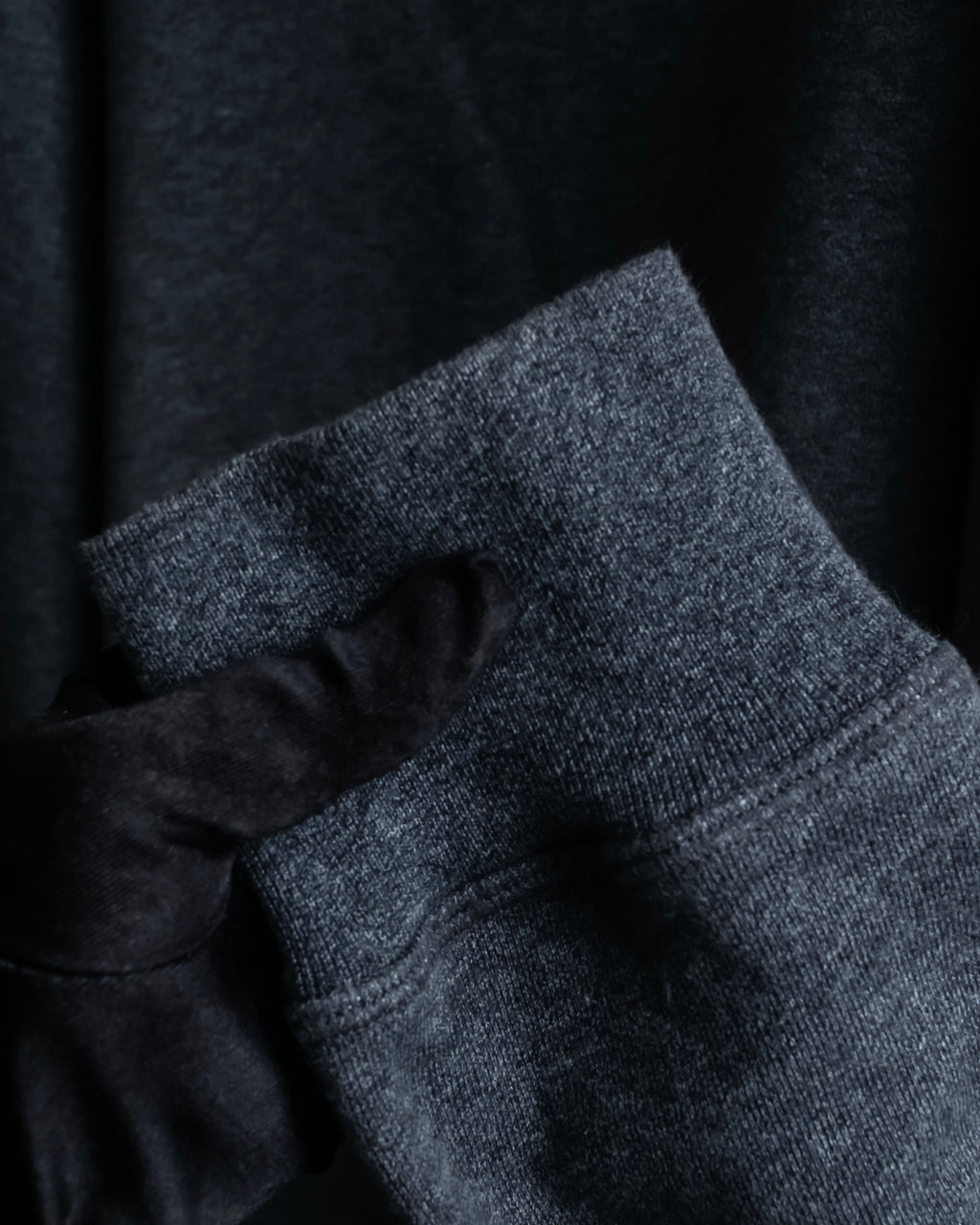 "MAISON MARGIELA" Replica series elbow patch sweat