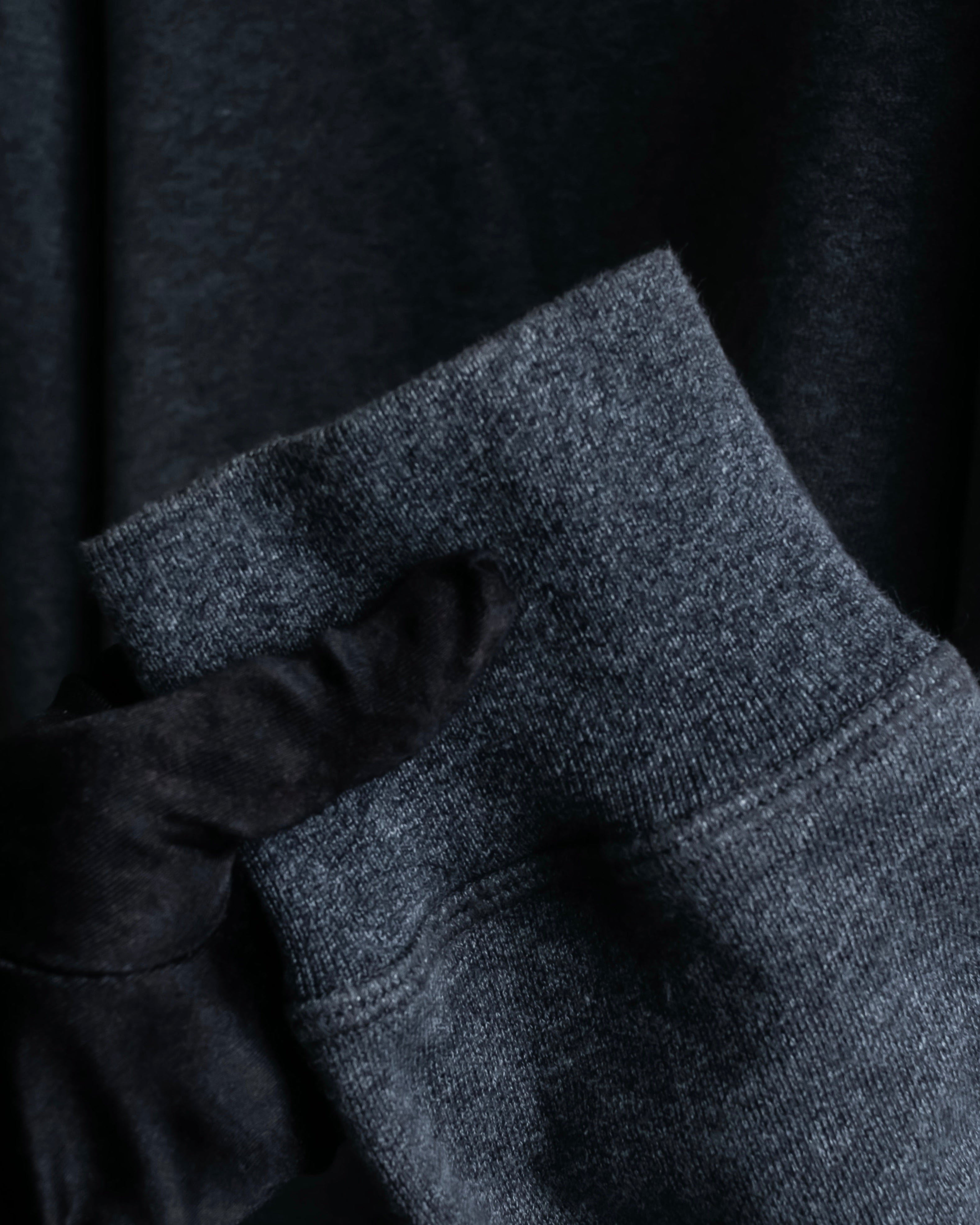 "MAISON MARGIELA" Replica series elbow patch sweat