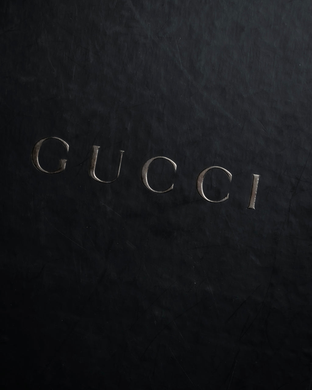 "GUCCI" Classical oxford leather shoes