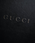 "GUCCI" Classical oxford leather shoes