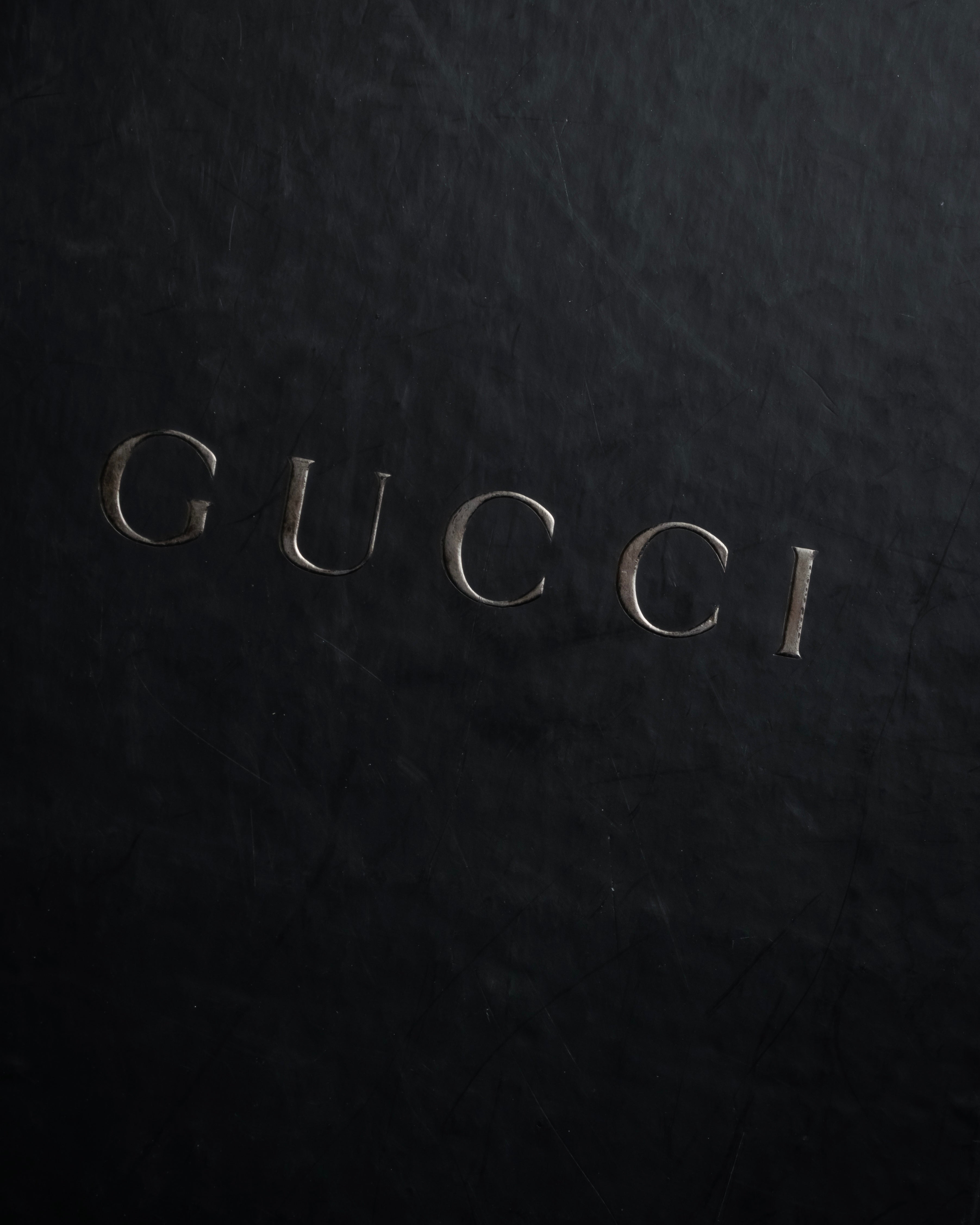 "GUCCI" Classical oxford leather shoes